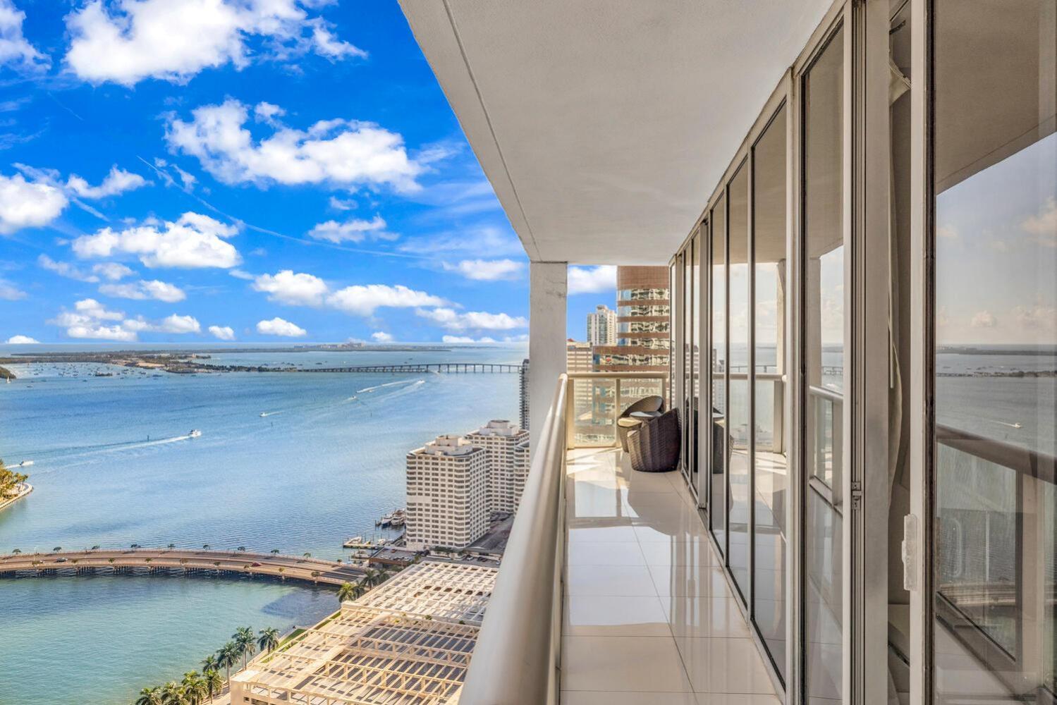 Appartement Large In W With Bay Views Miami