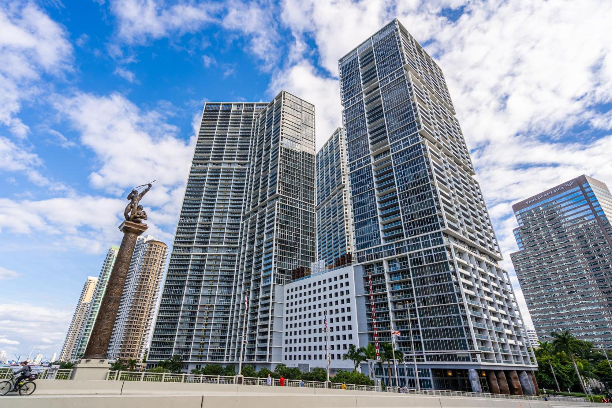 Appartement Large In W With Bay Views Miami