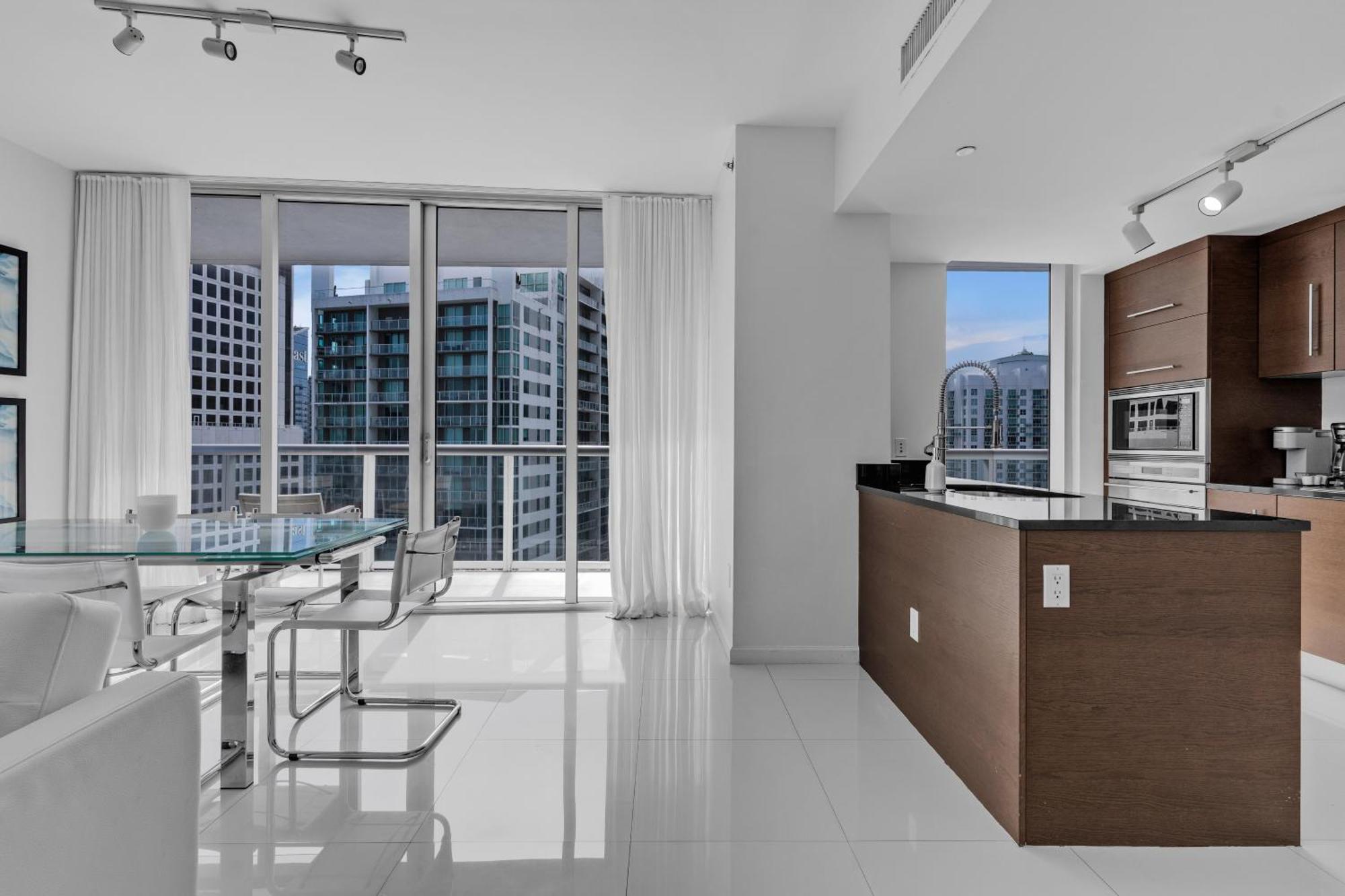 Appartement Large In W With Bay Views Miami