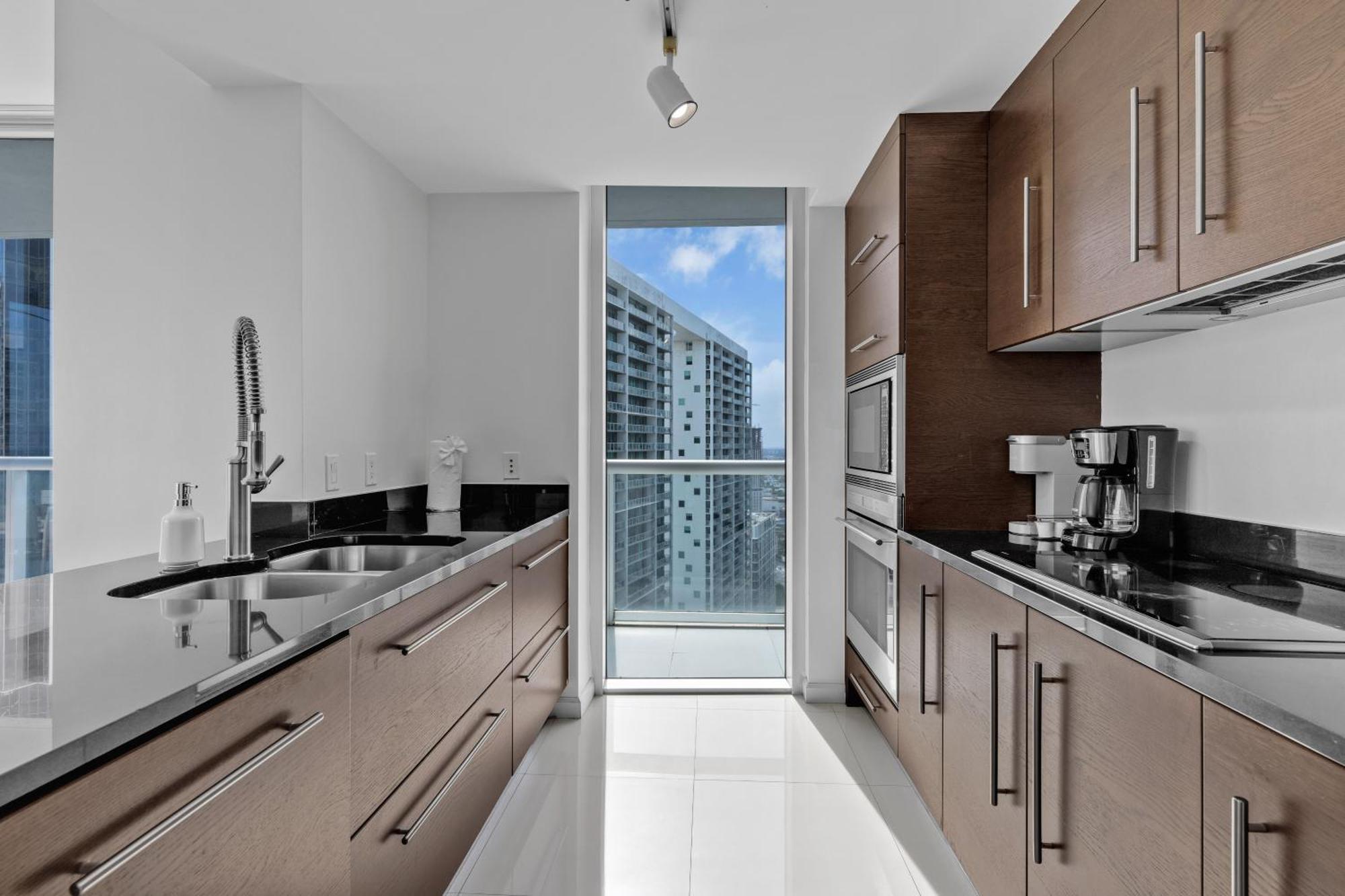 Appartement Large In W With Bay Views