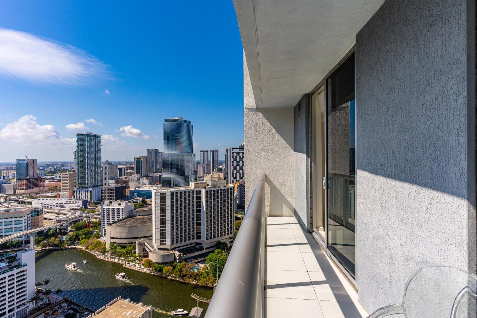 Appartement Large In W With Bay Views Miami