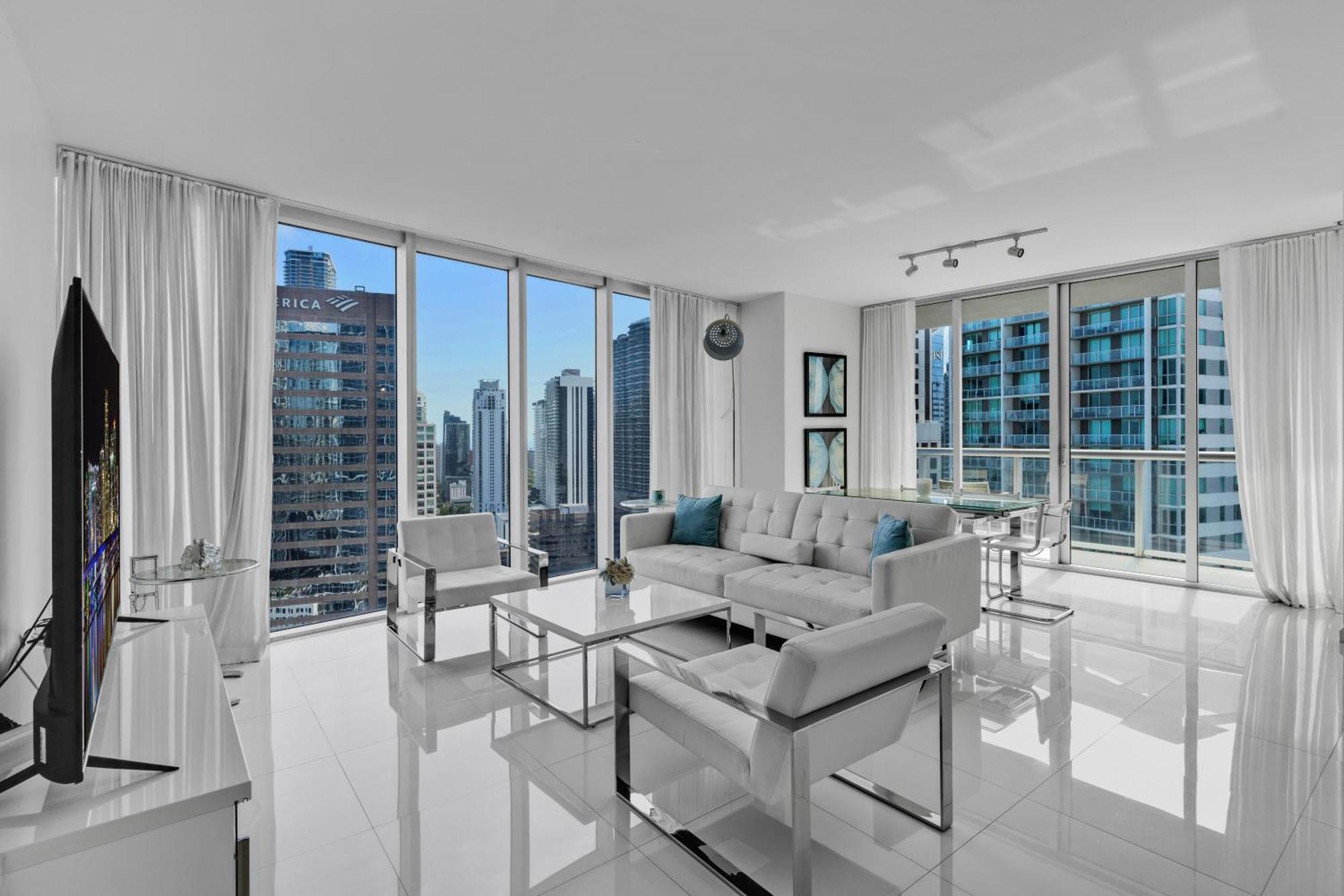 Appartement Large In W With Bay Views