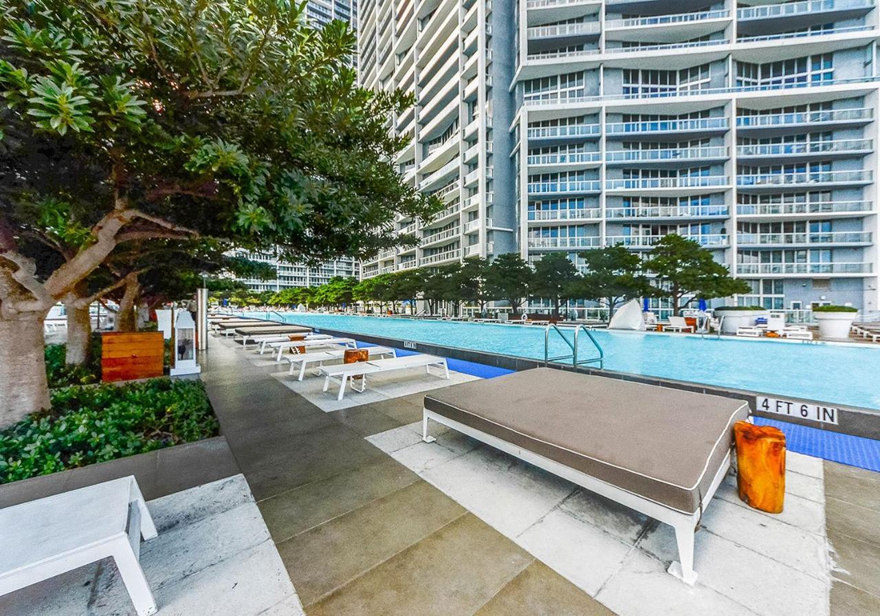 Appartement Large In W With Bay Views Miami